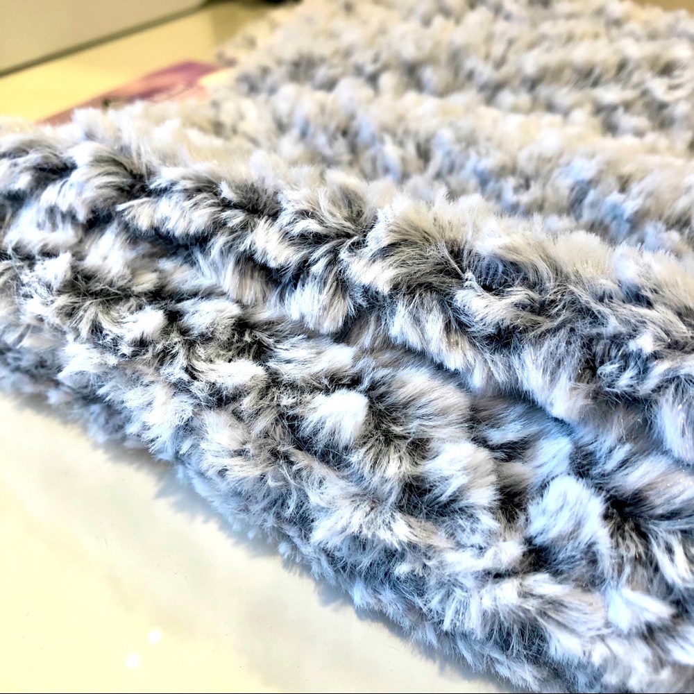 Polyester Scarf, Blue